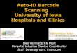 Auto-ID Barcode Scanning   University of Iowa Hospitals and Clinics