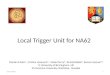 Local Trigger Unit for NA62