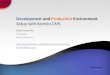 Development  and  Production  Environment  Setup with Kentico CMS