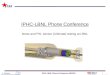 IPHC-LBNL Phone Conference News and PXL sensor (Ultimate) testing at LBNL