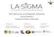 SD1: Electronic and Magnetic Materials Juana Moreno Louisiana State University