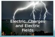 Electric   Charges and Electric Fields