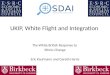 UKIP , White Flight and  Integration