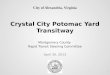 Crystal City Potomac Yard Transitway