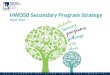 HWDSB Secondary Program Strategy March 2013