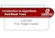 Introduction to Algorithms Red-Black Trees