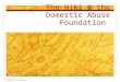 The Wiki & the Domestic Abuse Foundation