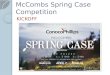 McCombs Spring Case Competition