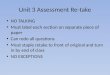 Unit 3 Assessment Re-take