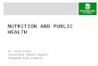 Nutrition and Public Health