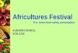 Africultures  Festival                              Pre- event food safety presentation AUBURN  COUNCIL 9735 1222