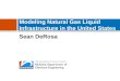 Modeling Natural Gas Liquid Infrastructure in the United States