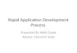 Rapid Application Development Process