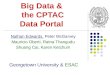 Big Data &  the CPTAC Data  Portal