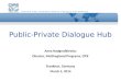 Public-Private Dialogue Hub