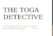 THE TOGA DETECTIVE