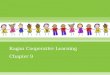 Kagan  Cooperative Learning Chapter 9