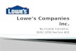 Lowe’s Companies Inc
