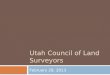 Utah Council of Land Surveyors