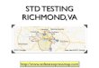 STD Testing Richmond