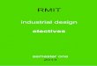 RMIT Industrial Design Electives sem 1 2013