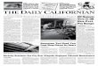 Daily Cal - Tuesday, January 25, 2011