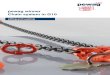 Pewag Grade 10 Lifting Chain System 2012