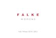 Falke womens 2014 2015 fall winter catalog