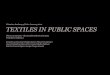 TEXTILES FOR PUBLIC SPACES