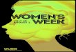 2013 OUSA Women's Week Programme