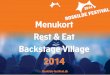 Festivalmenu rest & eat  2014