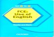FCE - Use of English