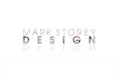 Mark Storey Design Portfolio 2013