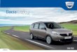 Dacia Lodgy Brochure