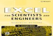 Excel for Scientists and Engineers~tqw~_darksiderg