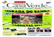 Jornal Casa Verde - Fevereiro 2013