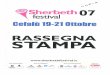 Rassegna Stampa - Sherbeth Festival 2007