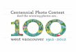 Centennial Photo Contest Winners