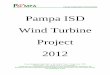Pampa ISD Wind Turbine Project
