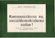 Kommunisterna nu, socialdemokraterna sedan! (1941)