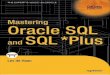 Apress - Mastering Oracle SQL and SQLPlus - ISBN10-1590594487