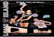 2009 LIU Volleyball Media Guide