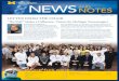 News and Notes, Issue 11 2013