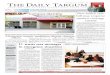 The Daily Targum 2009-11-12