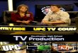 UPC TV Informational Pamplet (2010-2011)