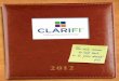 Looking Back to Plan Ahead: Clarifi's 2012 Annual Report