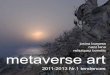Metaverse Art 2011-2013 Nr 1.Tendences