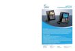 Telefone VOIP Grandstream GXV3140 IP Video Phone - Manual Sonigate