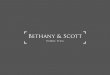 Bethany & Scott