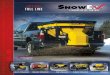 2011 SnowEx product catalog